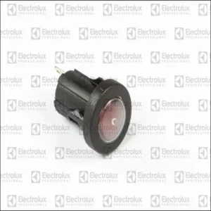 Pulsador Rojo Con Proteccion - 002418
