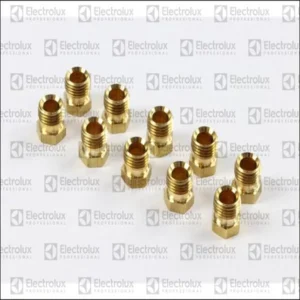 Racord Tubo Gas Set 10Pcs - 003859