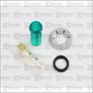 Ass.Lampara Verde Redonda 230V - 005010