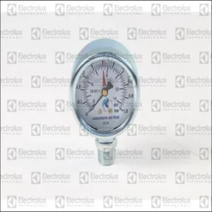 Manometro 1 4 Pulg. 0-1Bar + 3 8 Pulg. Adapter - 017055