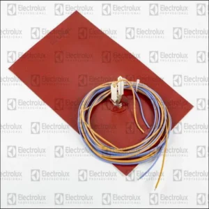 Resistencia Adhesiva 500 595W 220 240V 290X165Mm Con Termost.Seg - 032086
