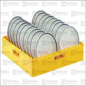 Cesto Amarillo 18 Platos Llanos 240Mm 500X500X105Mm (867002) K - 048795