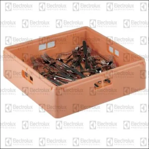 Cesto Marron Cubiertos Capacid 100 Pzas 500X500X105Mm (867009) - 048797