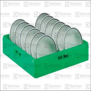 Cesto Verde 12 Platos Hondos Boles 240Mm 500X500X105Mm (867000) K - 048891