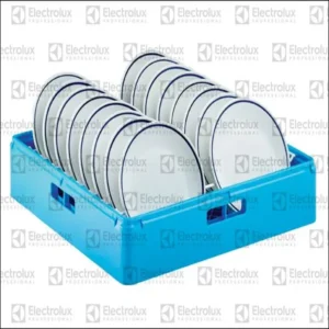 Cesto Azul 16 Platos Hondos Llanos 240Mm 500X500X105Mm (867001) - 048960