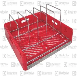 Cesto Rojo Con Separador 5 Bandejas 500X500X105Mm (867005) - 048962