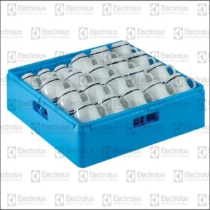 Cesto Azul De Fondo Inclinado 24 Tazas 500X500X105Mm (867008) - 048964