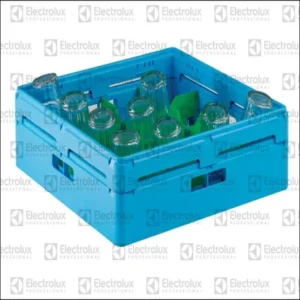Cesto Azul Fondo Incl 16 Vaso Diam. 110X120H 500X500X155Mm (867020) - 048968