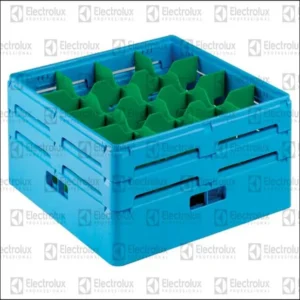 Cesto Azul Fondo Incl 16 Vaso Diam. 110X170H 500X500X205Mm (867030) - 048971