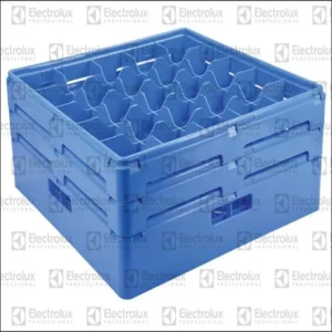 Cesto Azul Fondo Incl 25 Vaso Diam. 85Mmx170H 500X500X205Mm (867031) - 048972
