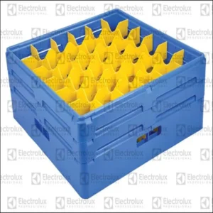 Cesto Azul Fondo Incl 25 Vaso Diam. 74Mmx170H 500X500X205Mm (867032) - 048973
