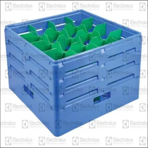 Cesto Azul Fondo Incl 16 Vaso Diam. 110X220H 500X500X255Mm (867040) - 048974