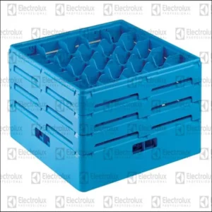 Cesto Azul Fondo Incl 25 Vaso Diam. 85Mmx220H 500X500X255Mm (867041) - 048975
