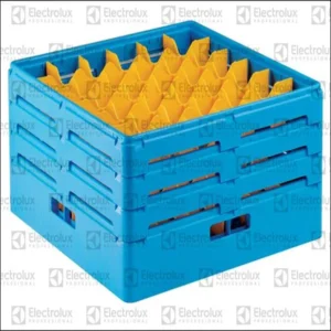 Cesto Azul Fondo Incl 25 Vaso Diam. 74Mmx220H 500X500X255Mm (867042) - 048976