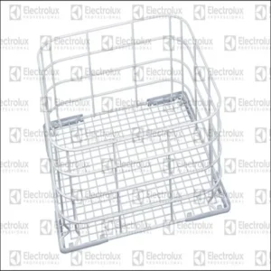 Cesto De Varilla Cuadrado Vasos 400X400X200 (867054) - 049365