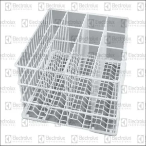 Cesto Varilla Cuadrado Fondo Incli Vasos 400X400X200 Mm(867056) - 049367