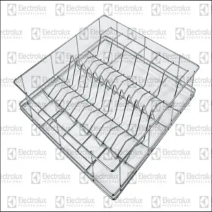 Cesto Varilla Inox 12 Platos Diam. Max 320 Mm 500X500X102Mm (867014) - 049895