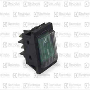 Interruptor Luminoso Verde 0-I - 053810