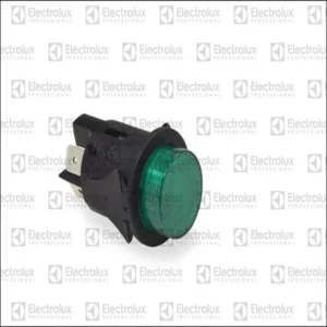 Pulsador Encendido Verde 220V - 054518