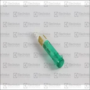 Lampara Piloto Verde Redonda 230 240V - 058544