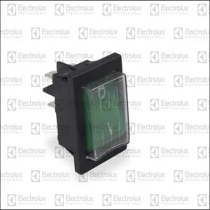 Interruptor Luminoso Verde 0-I - 085609