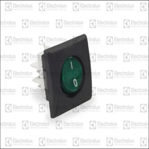 Interruptor Luminoso Verde 0-I - 089175