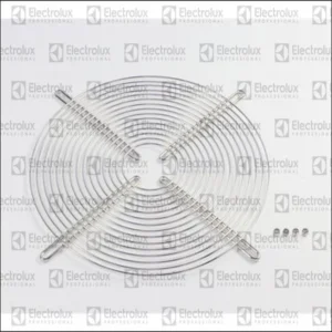 Rejillla Proteccion Ventilador Inox - 093087