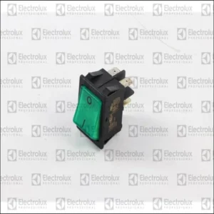 Interruptor Con Piloto Verde - 0C7900