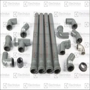 Tubos Descarga Horno Pvc Kit - 0C9499