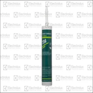Red Silicon 736 300 Ml Cartridge - 0CB051