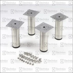 Pata Set 4Pcs W Tornillo H=100 - 0CK154