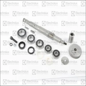 Conjunto Eje Piñon Planetario - 0D2758