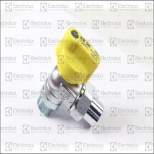 Grifo Gas Th 1 2 Pulg. G2 Sq Crom.(Te) - 0G2374