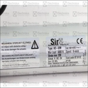 Motor De Elevacion Long 6000N Pro Ther - 0G6268