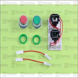 Tarjeta Electronica Con Botones Pulsad. - 0KJ586