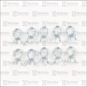 Abrazadera Set 10Pcs Dia.7,8-8,3Mm - 0L0815