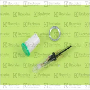 Tapa Lampara Verde Con Lamp - 0L3030