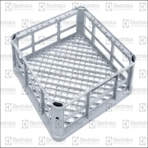 Cesto Vasos Plastic 400X400X130Mm - 0L3731