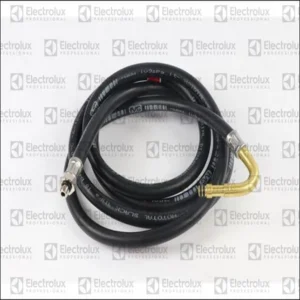 Tubo Flexible 6X12 2000Mm Fda 110Deg. 10Bar Curve 3 8 M8X1 - 0PRRXM