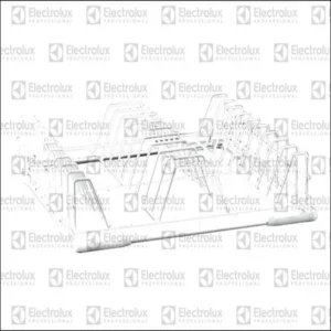 Cesto 18 Platos 500X500X95Mm - 0S0057