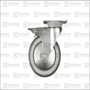 Rueda Giratoria Con Freno Diam. =125Mm - 0S0123