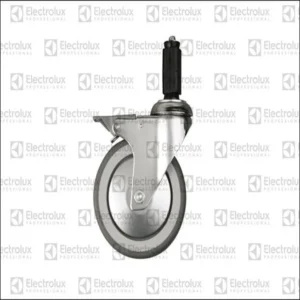 Rueda Con Freno Rotatorio Diam. =125Mm - 0S0125