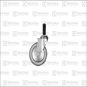 Rueda Sin Freno Rotatorio Diam. =125Mm - 0S0127