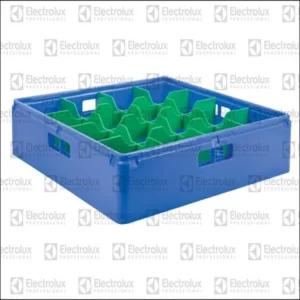 Cesto Azul 16 Vasos H 70Mm-500X500X105Mm (867023) - 0S0318