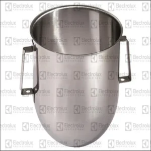 Recipiente Inox. 8 Litros Para Mezcladora - 653766